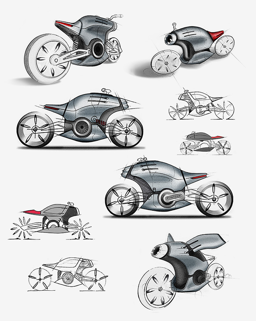 Electric motorcycle，Porsche，Future technology，Energy conservation and environmental protection，