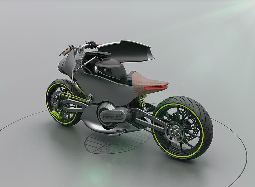 Electric motorcycle，Porsche，Future technology，Energy conservation and environmental protection，