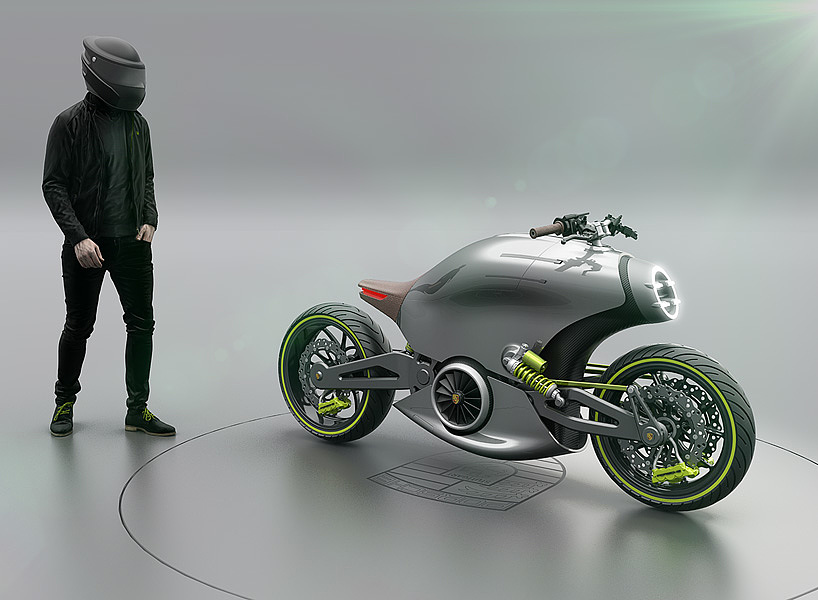 Electric motorcycle，Porsche，Future technology，Energy conservation and environmental protection，