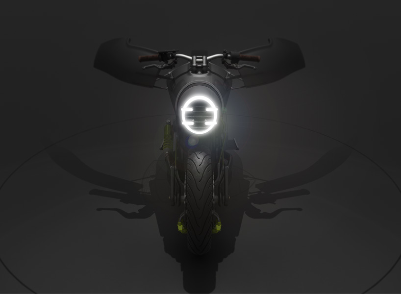Electric motorcycle，Porsche，Future technology，Energy conservation and environmental protection，