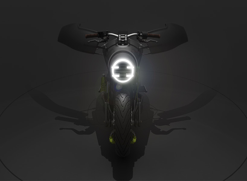 Electric motorcycle，Porsche，Future technology，Energy conservation and environmental protection，