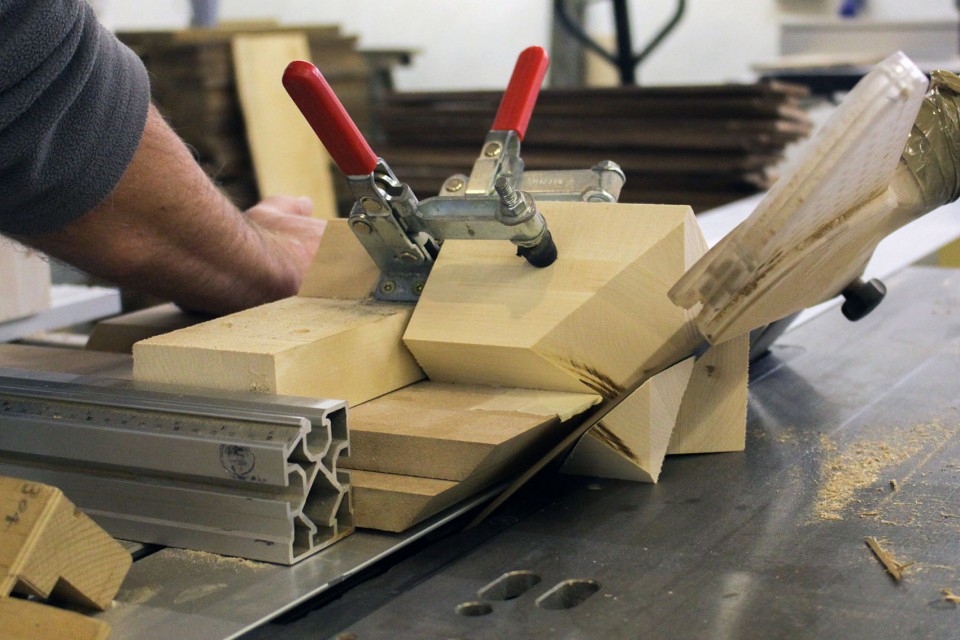 wood，Polyhedral structure，calendar，
