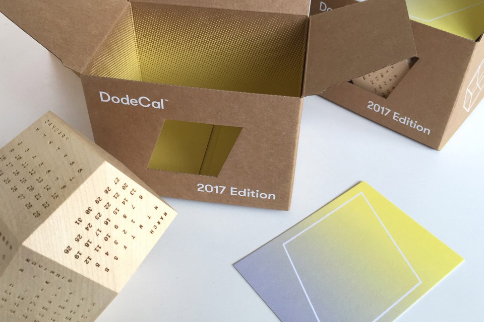 wood，Polyhedral structure，calendar，