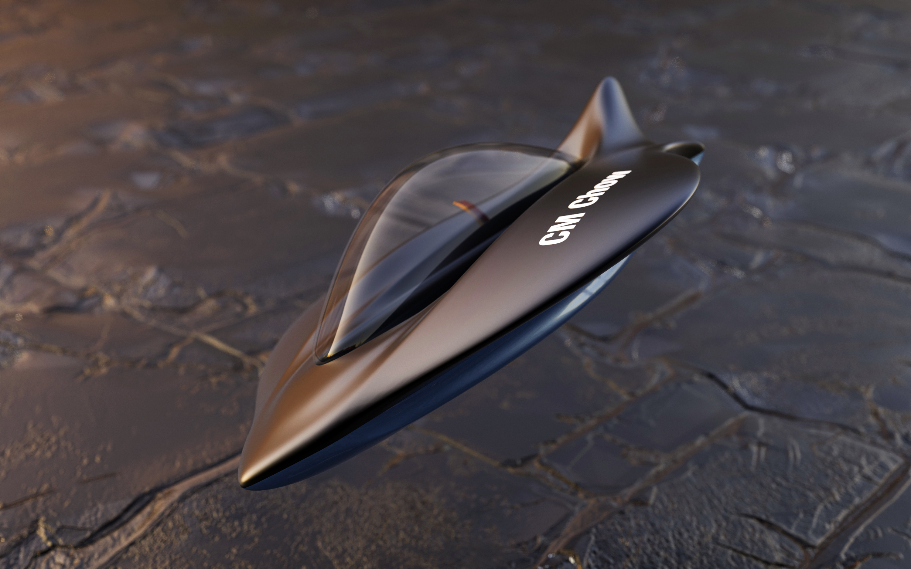 Inspired by the devil fish in the ocean，