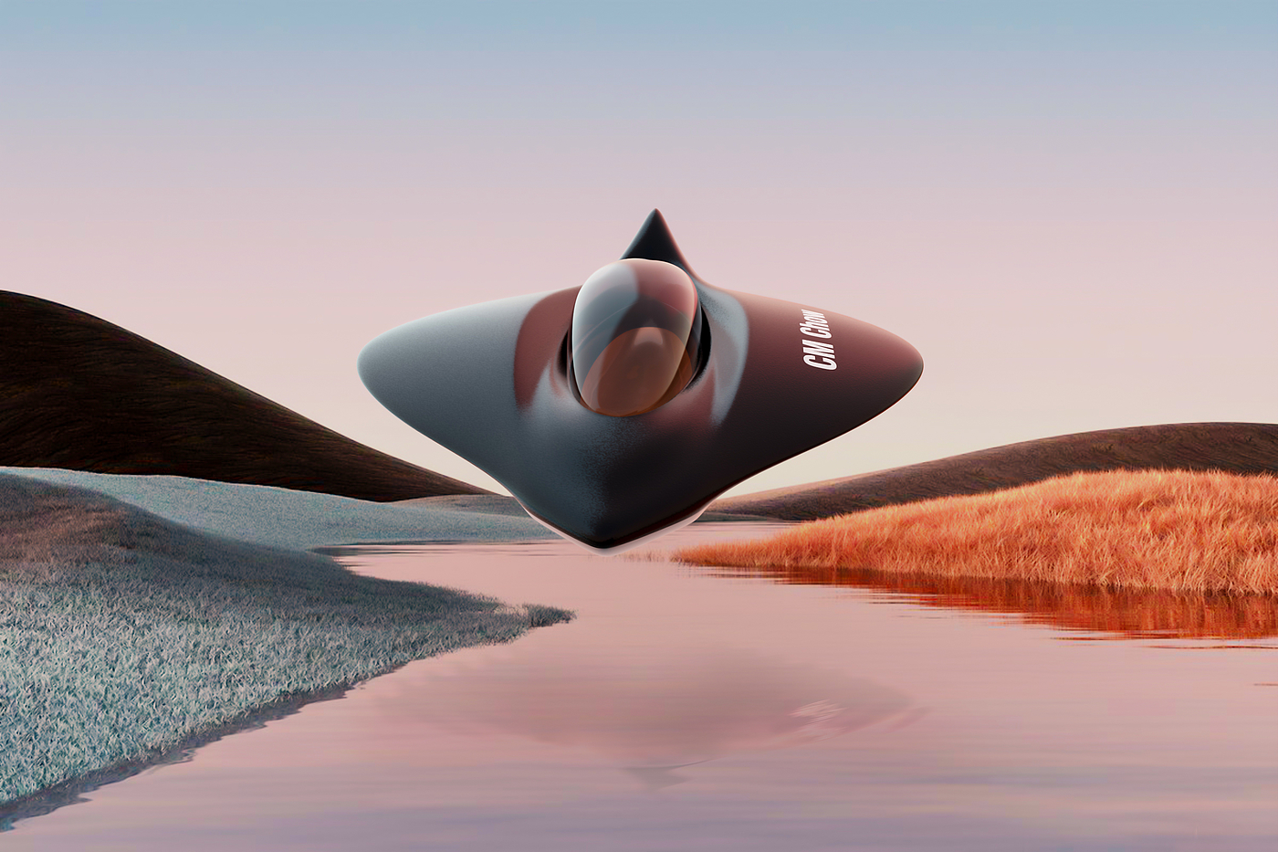 Inspired by the devil fish in the ocean，