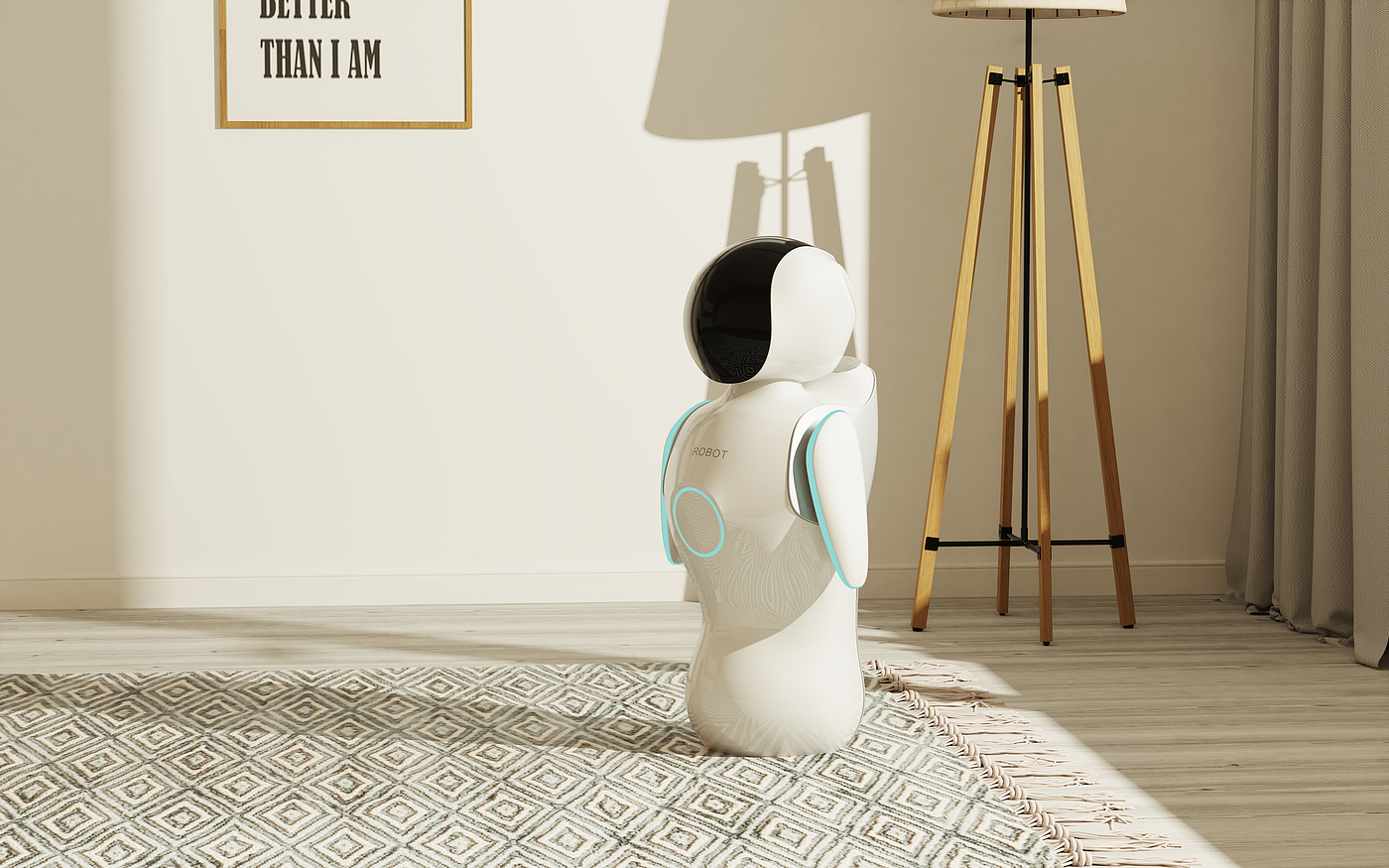 robot，Appearance design，Home appliance design，