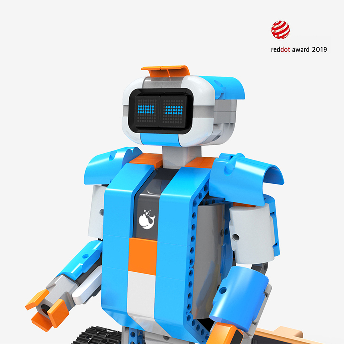 robot，Red dot award，red，dot，