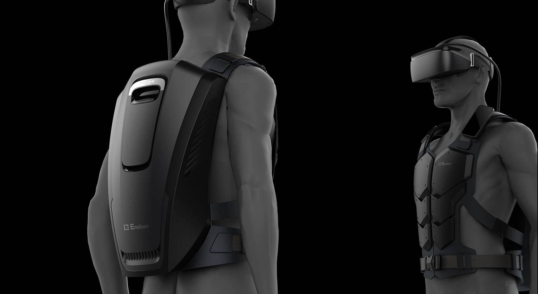 VR Backpack，Tactical backpack ，Virtual reality，Smart wear，VR tactical Backpack，vr，