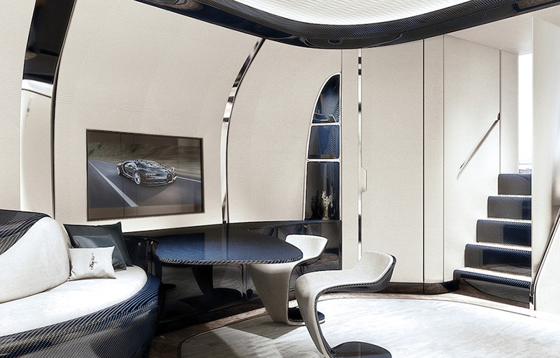 extravagant，The luxury cruise ship，Bugatti，