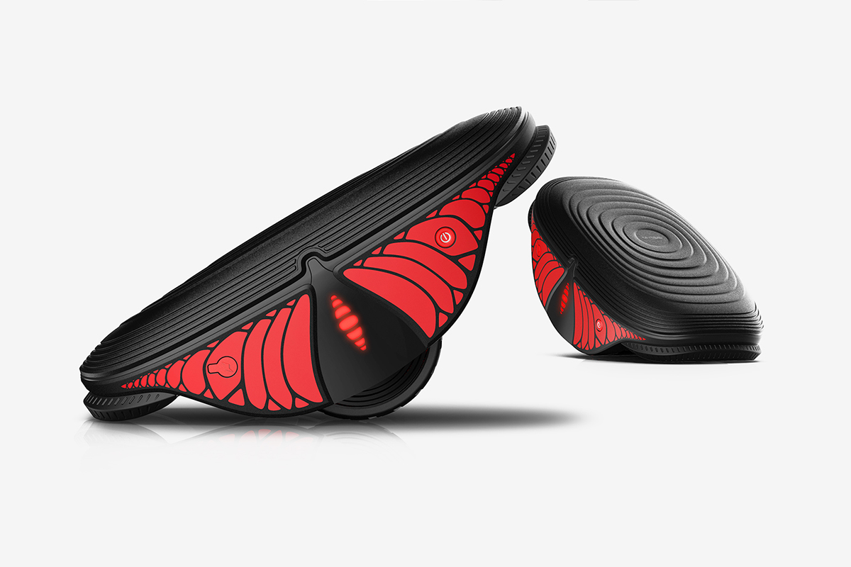 originality，butterfly，industrial design，suspension，