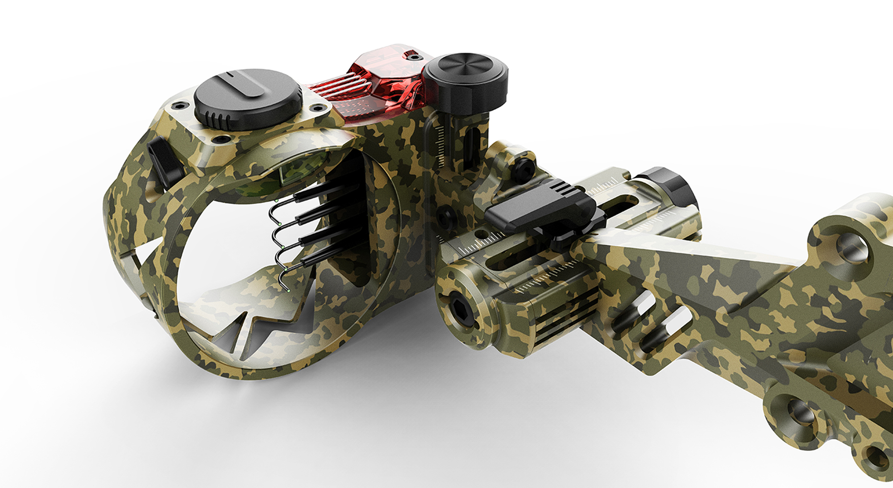 Bow and arrow sight，Outdoor sports products，