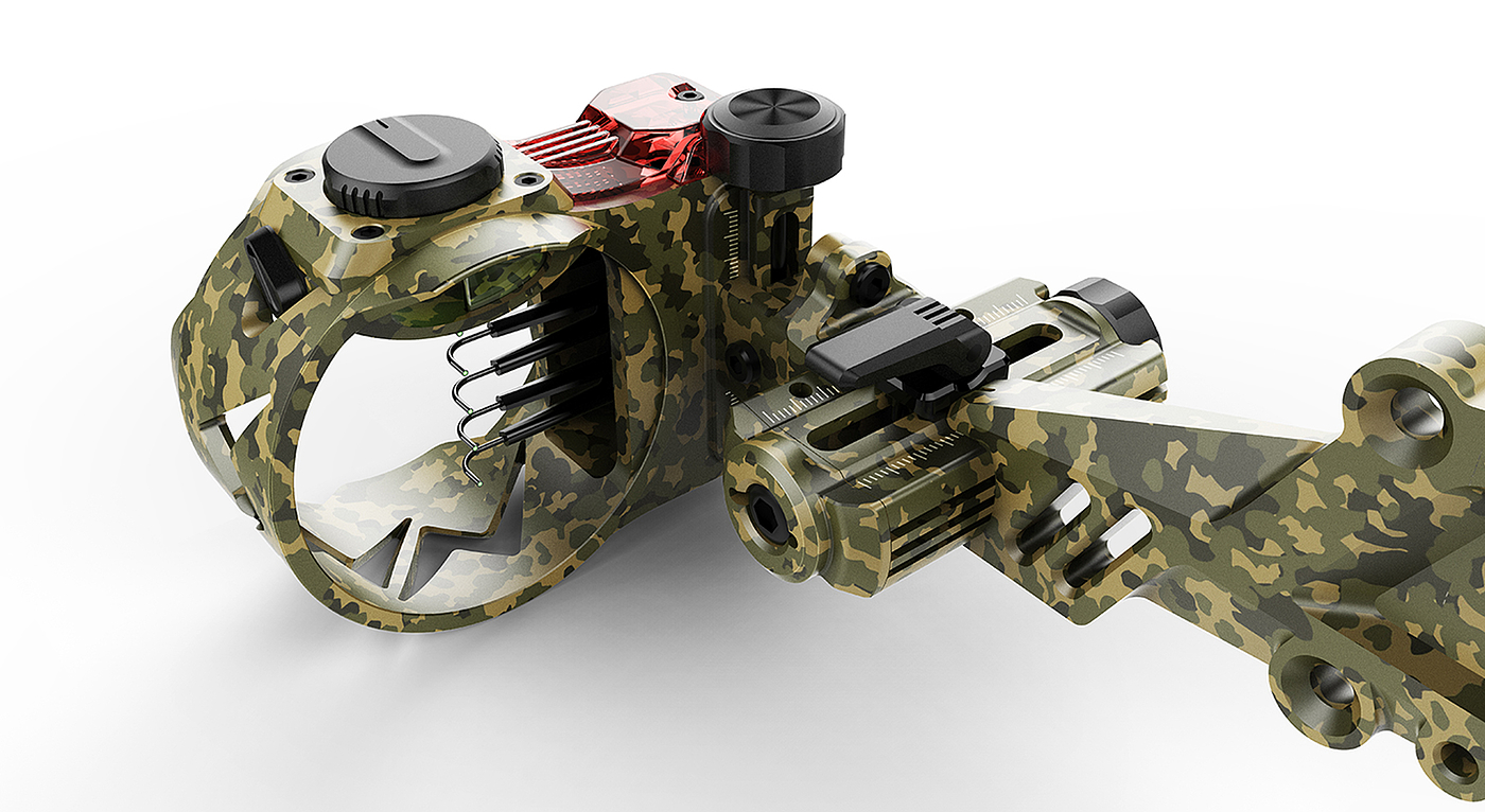 Bow and arrow sight，Outdoor sports products，