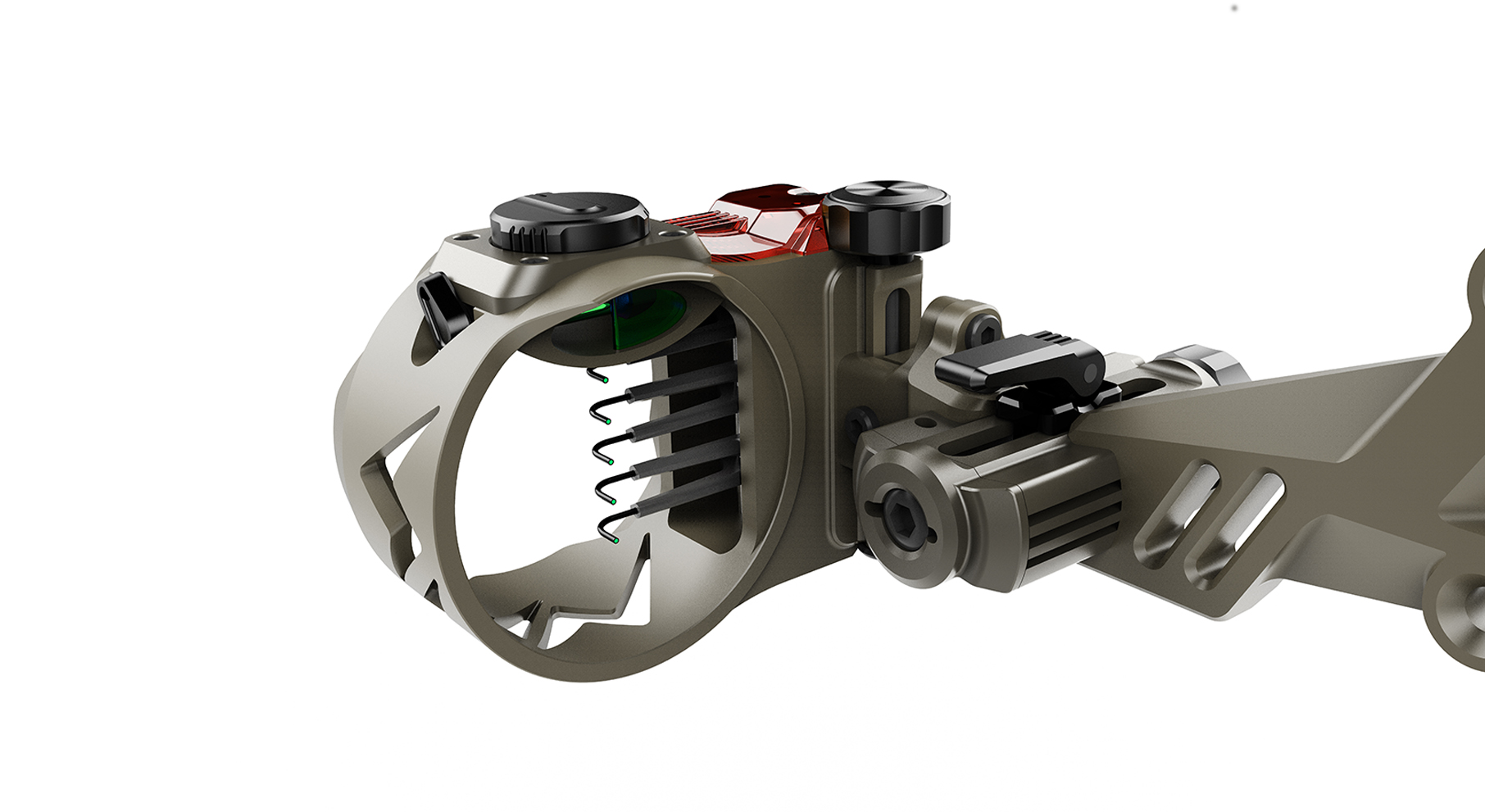 Bow and arrow sight，Outdoor sports products，