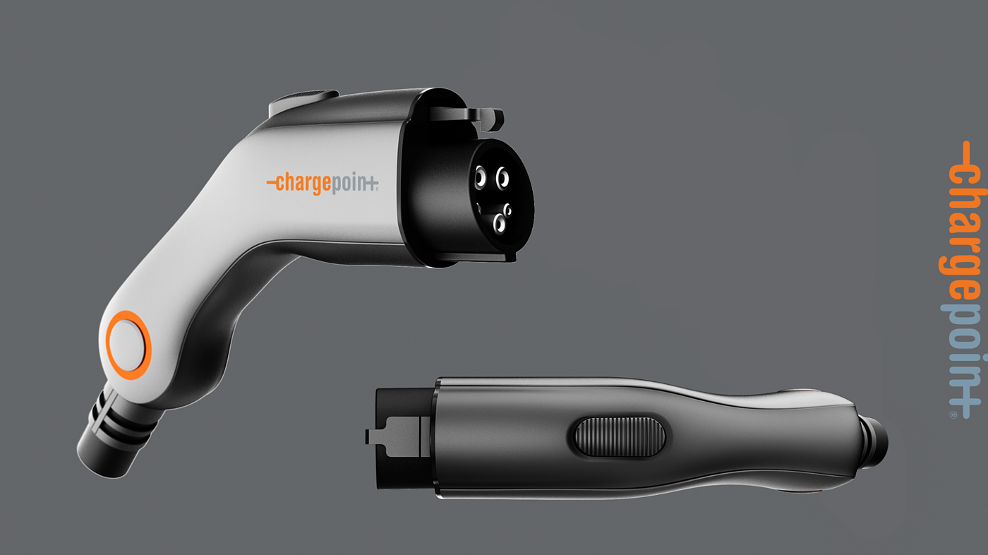 Charging gun，Modeling design，