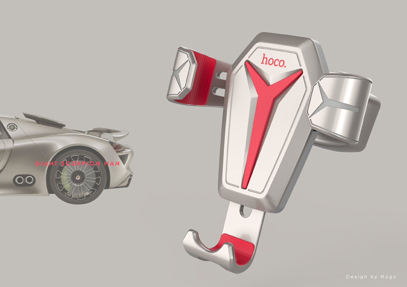 Vehicle type，3C digital peripheral products，Mobile phone bracket，Gravity mobile phone bracket，