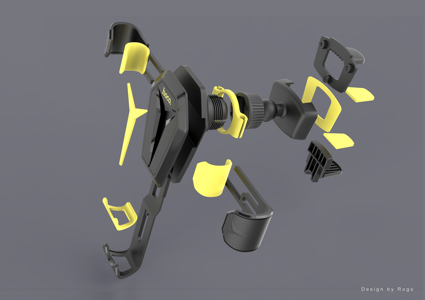 Vehicle type，3C digital peripheral products，Mobile phone bracket，Gravity mobile phone bracket，