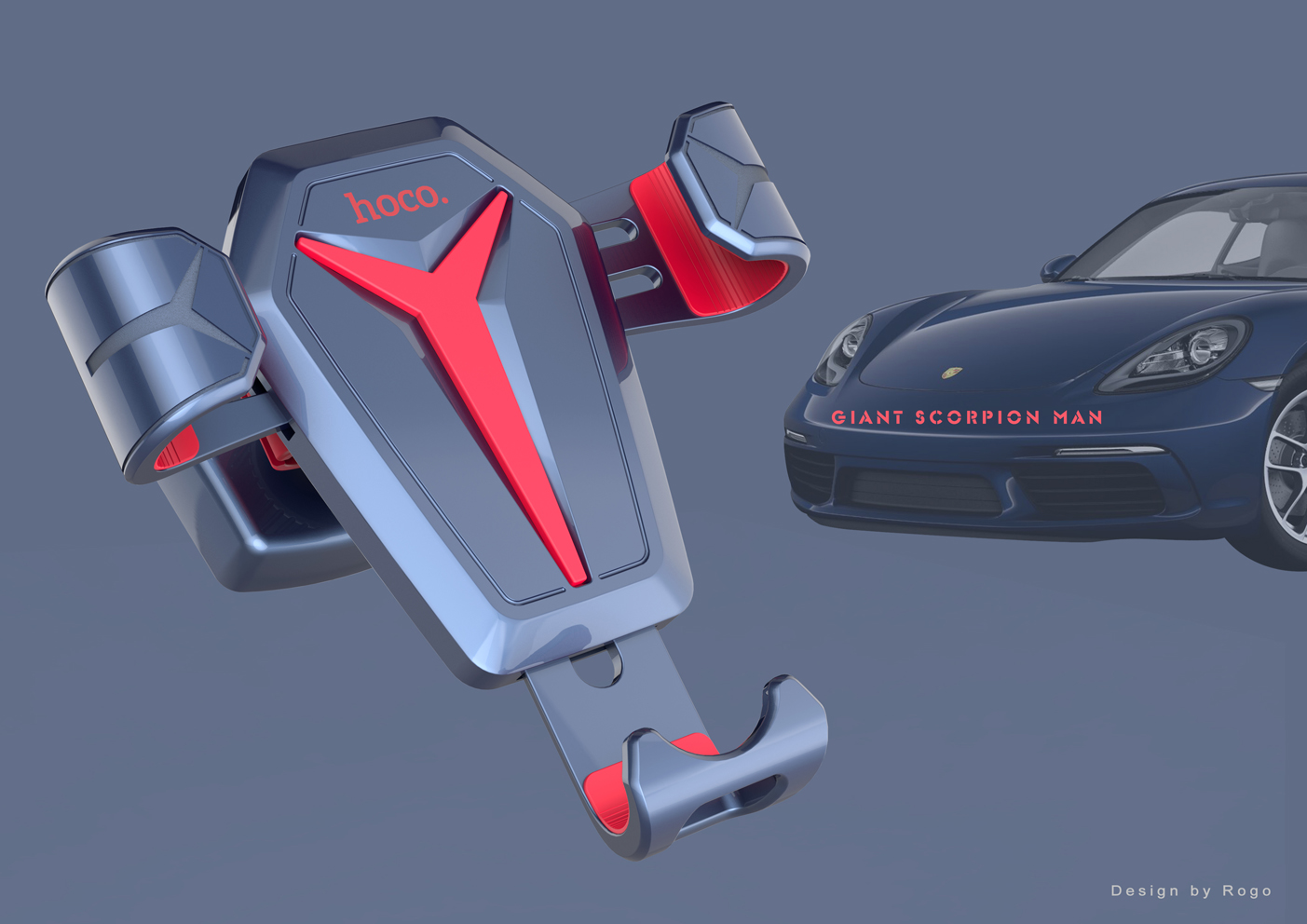 Vehicle type，3C digital peripheral products，Mobile phone bracket，Gravity mobile phone bracket，