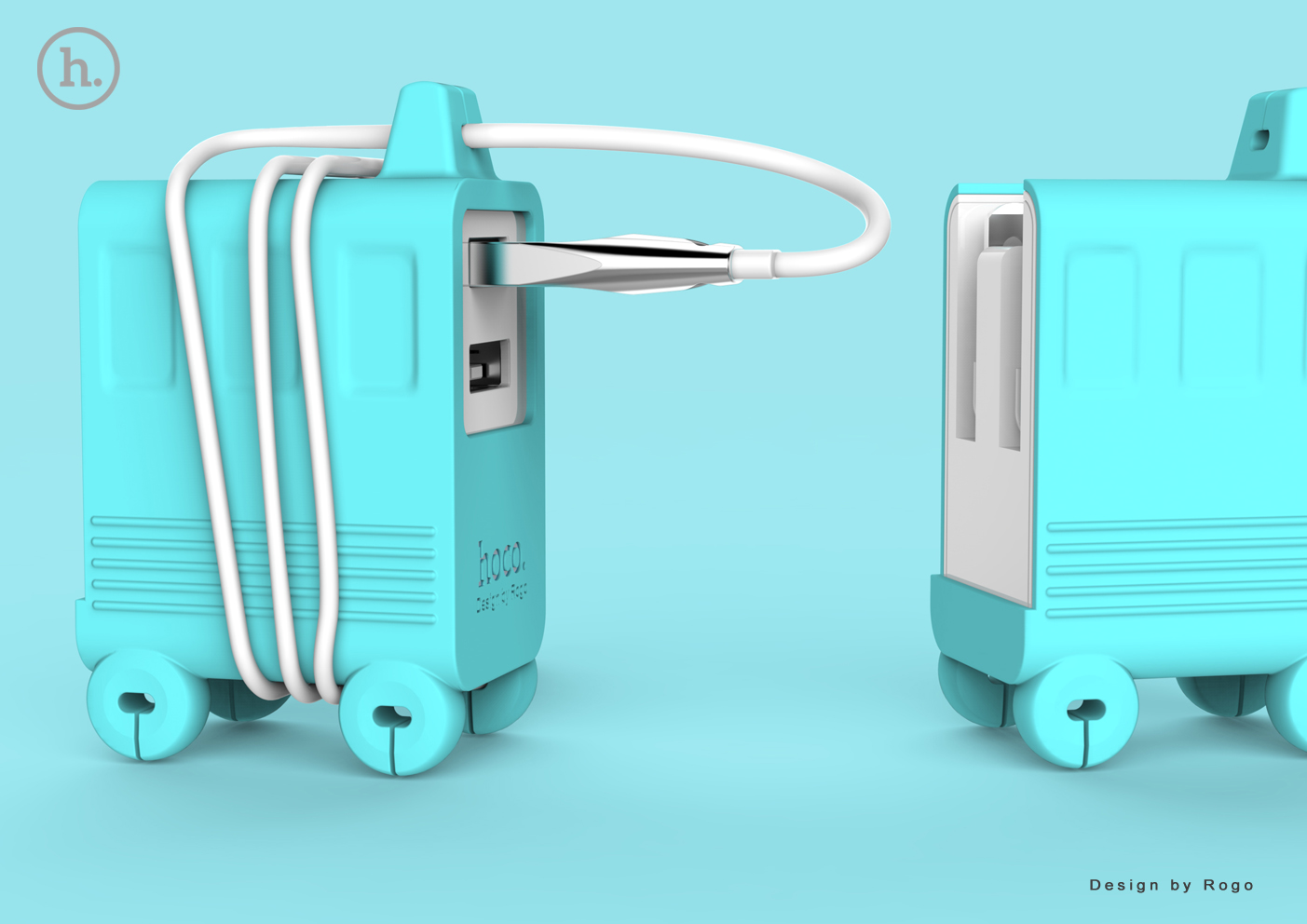 Portable travel charger，Adjustable line charger，Suit mobile travel charge，Mobile phone charger，