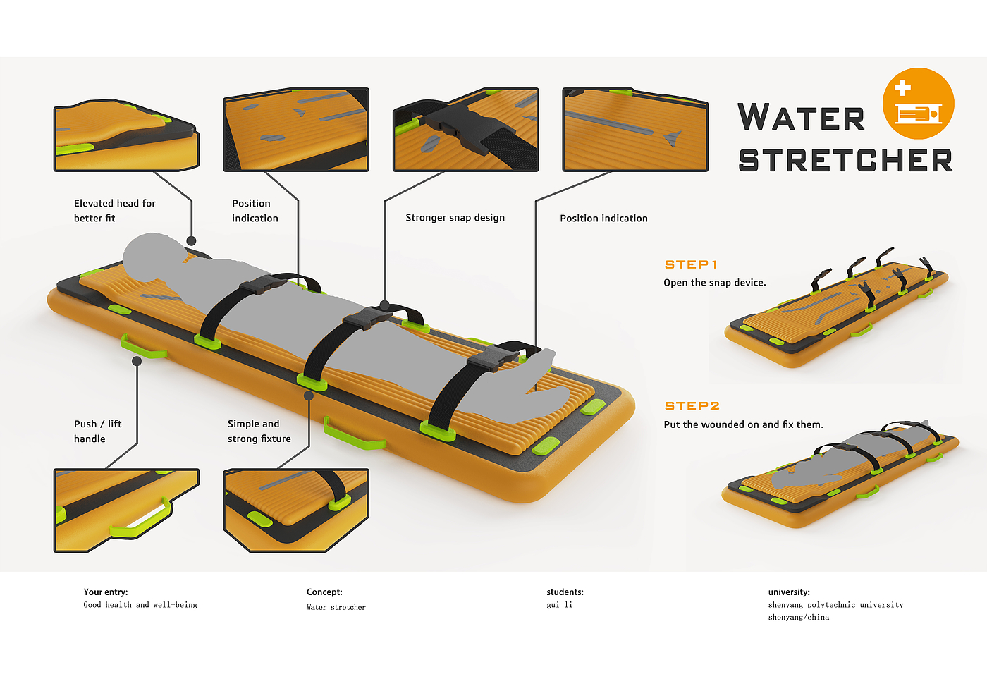 stretcher，flood，rescue，
