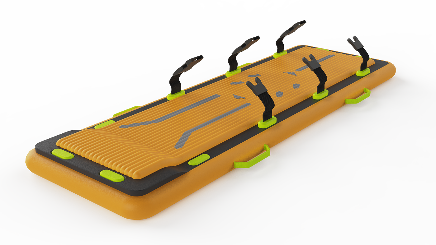 stretcher，flood，rescue，