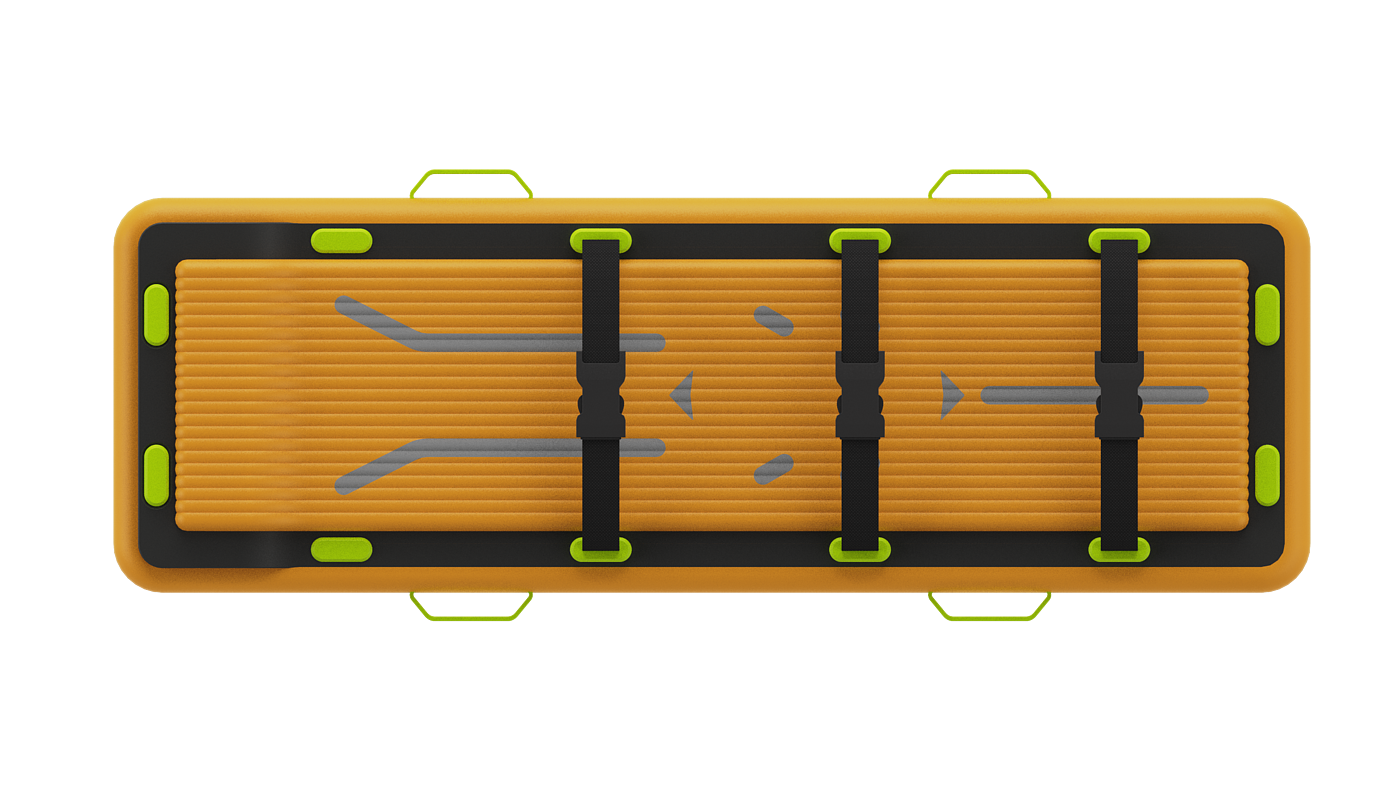 stretcher，flood，rescue，