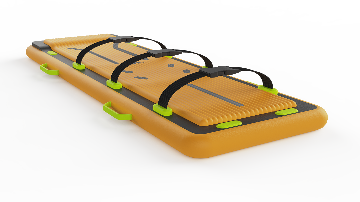 stretcher，flood，rescue，