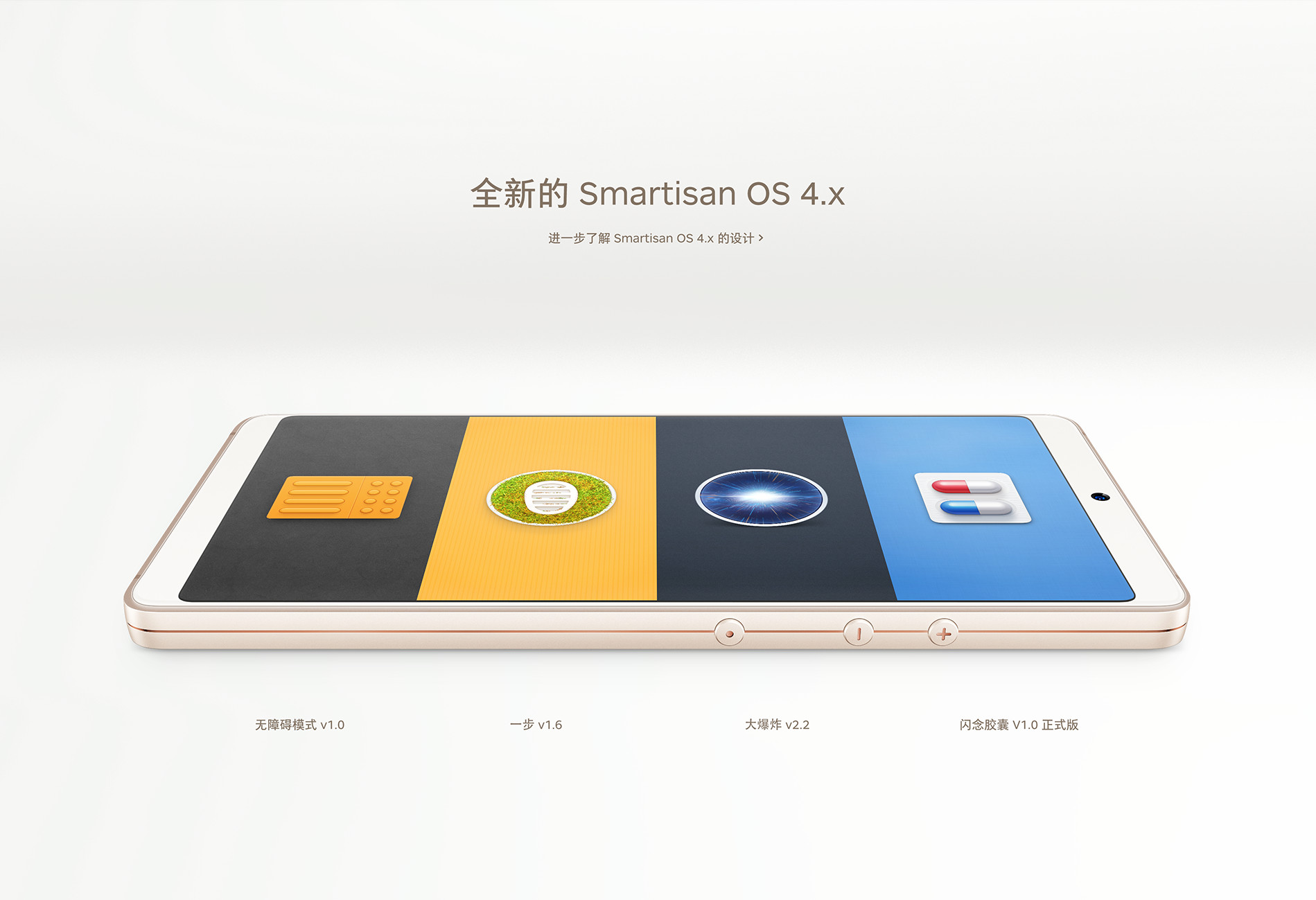 Hammer technology，Yong Hao Luo，pro2，Nut phone，