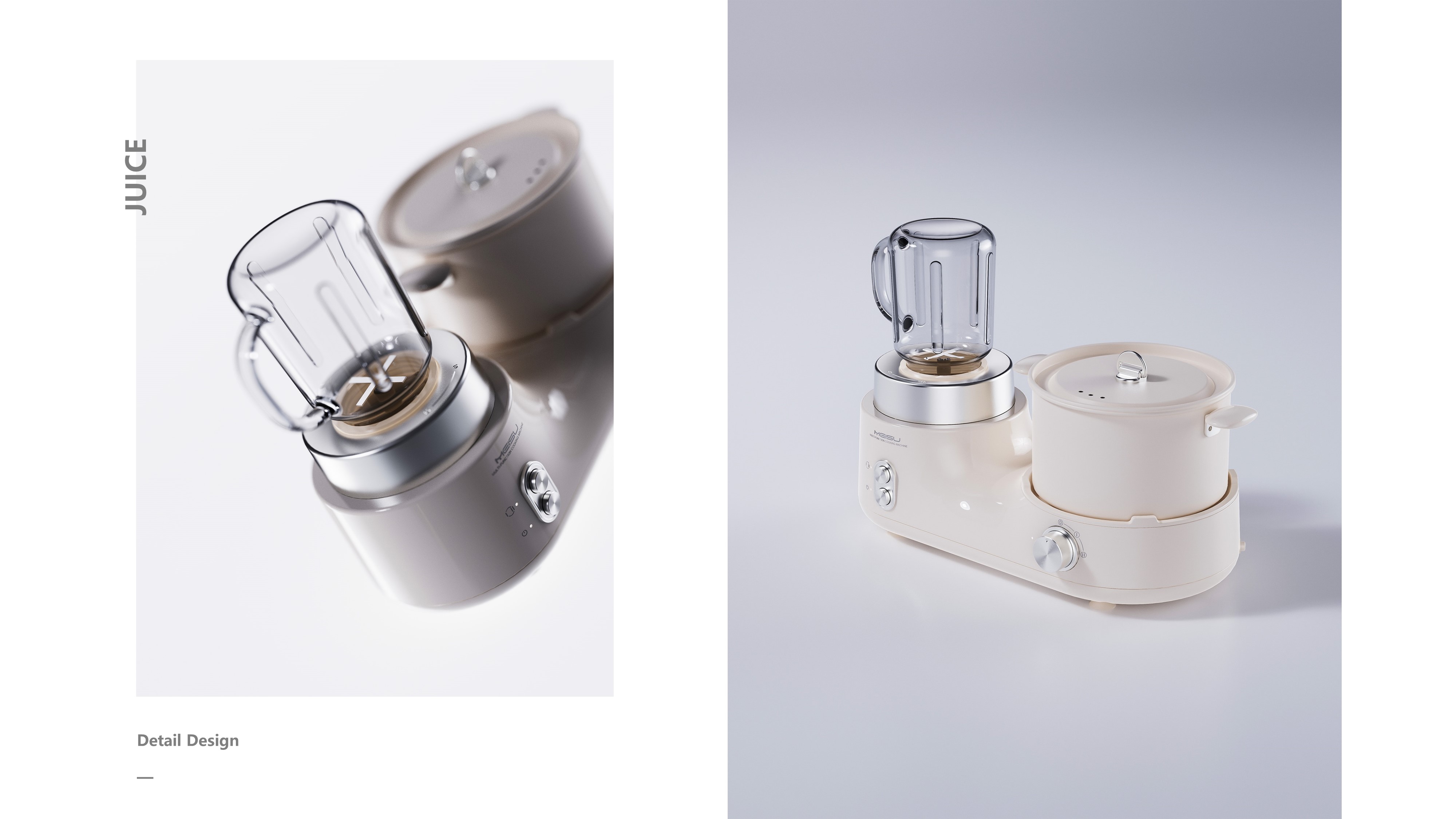 Breakfast machine，Simplicity，Retro，Branch，modelling，