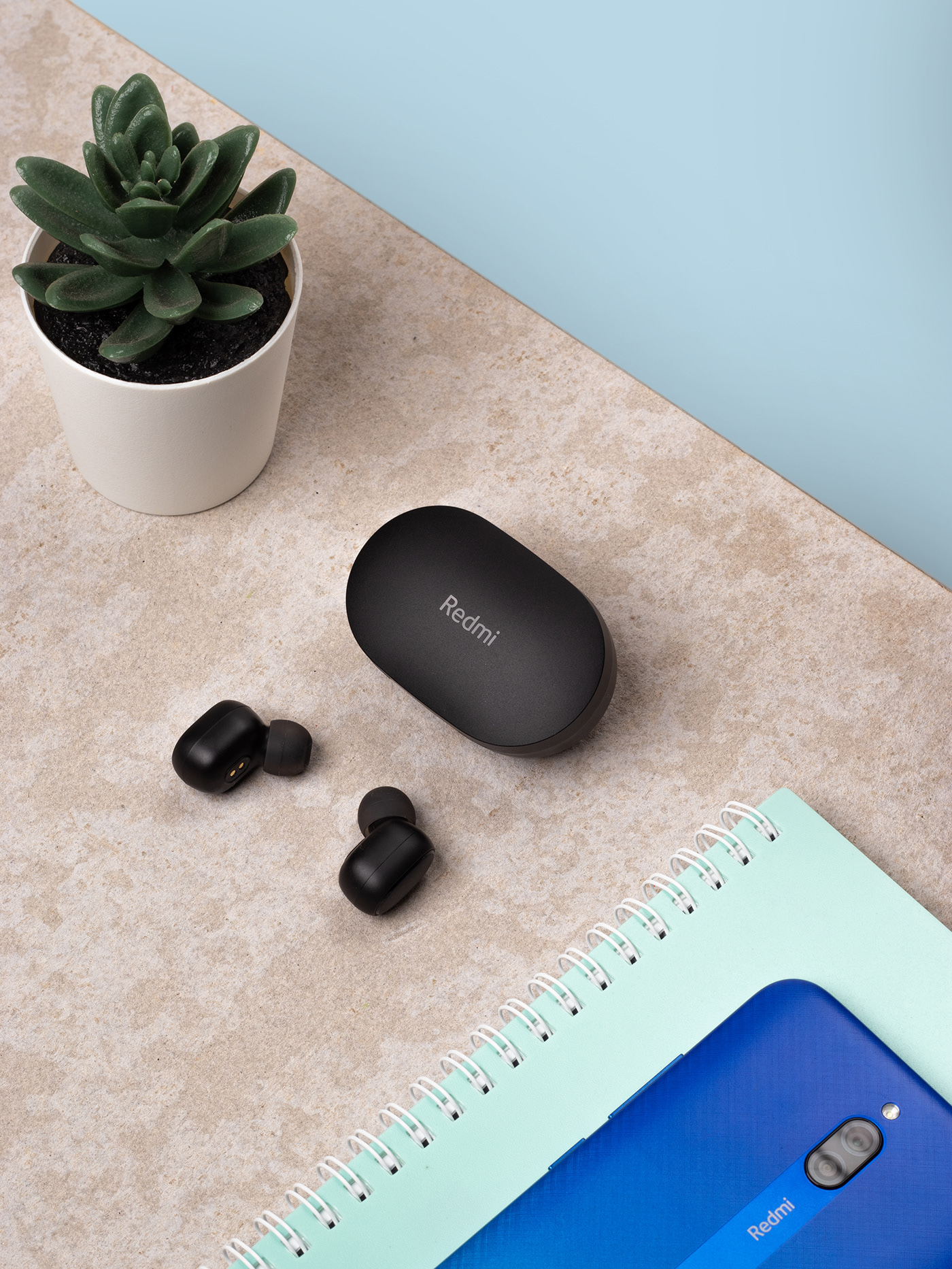 Redmi，Bluetooth headset，In ear，