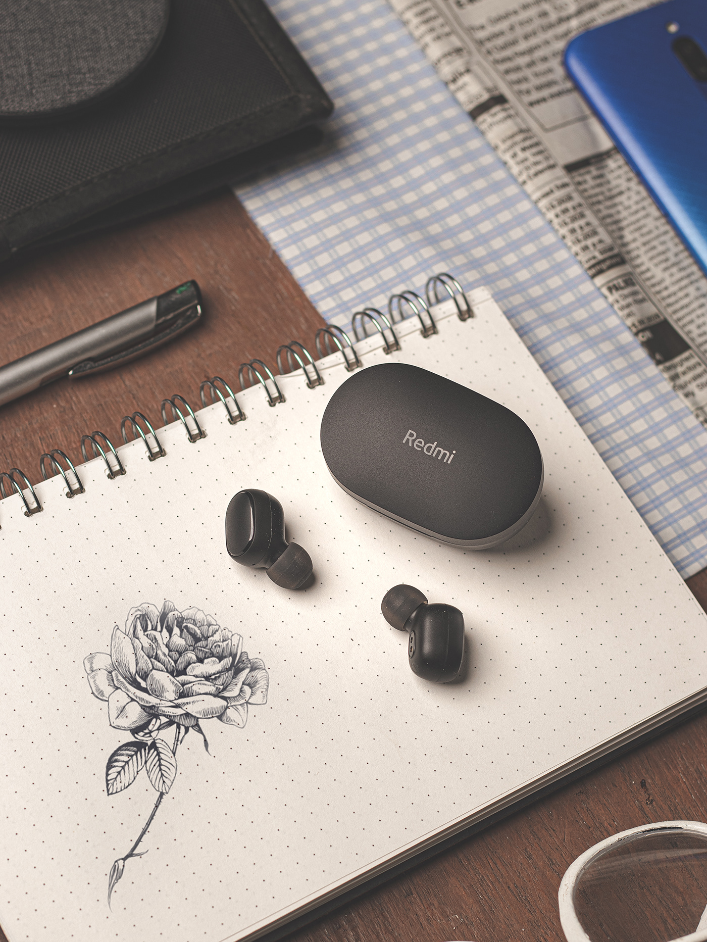 Redmi，Bluetooth headset，In ear，