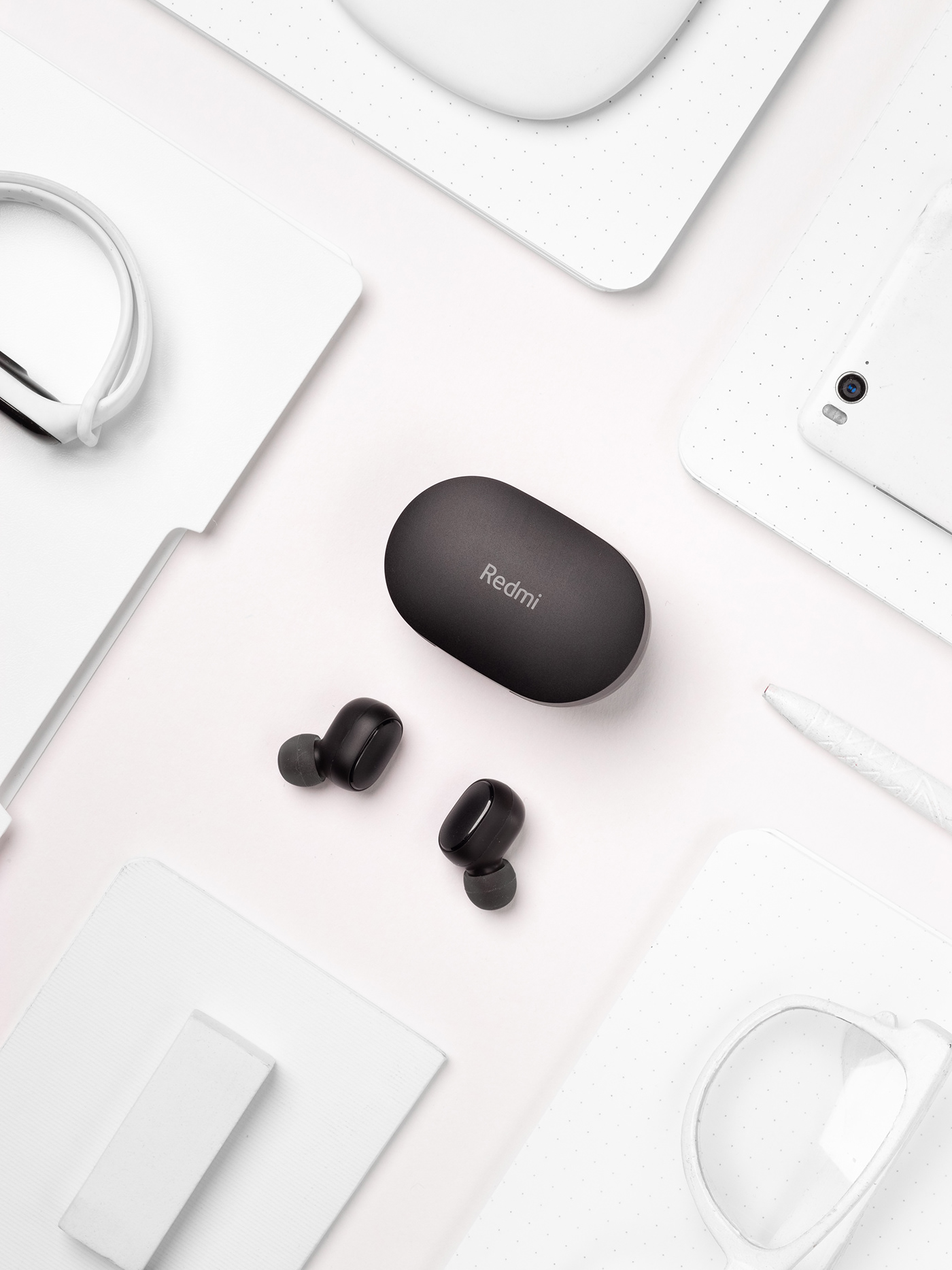 Redmi，Bluetooth headset，In ear，