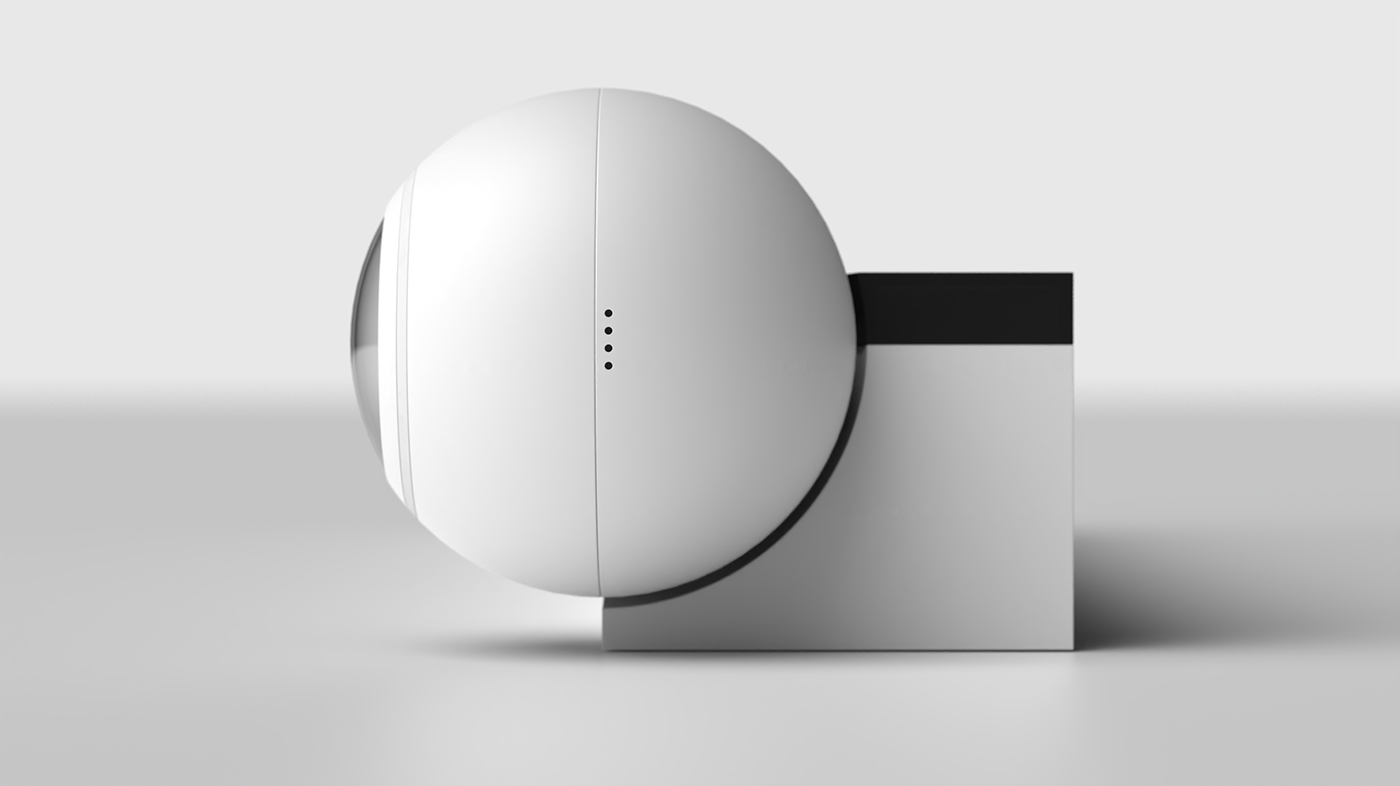 camera，Simple style，Sense of science and technology，