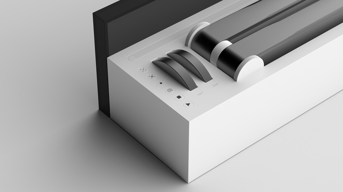 camera，Simple style，Sense of science and technology，