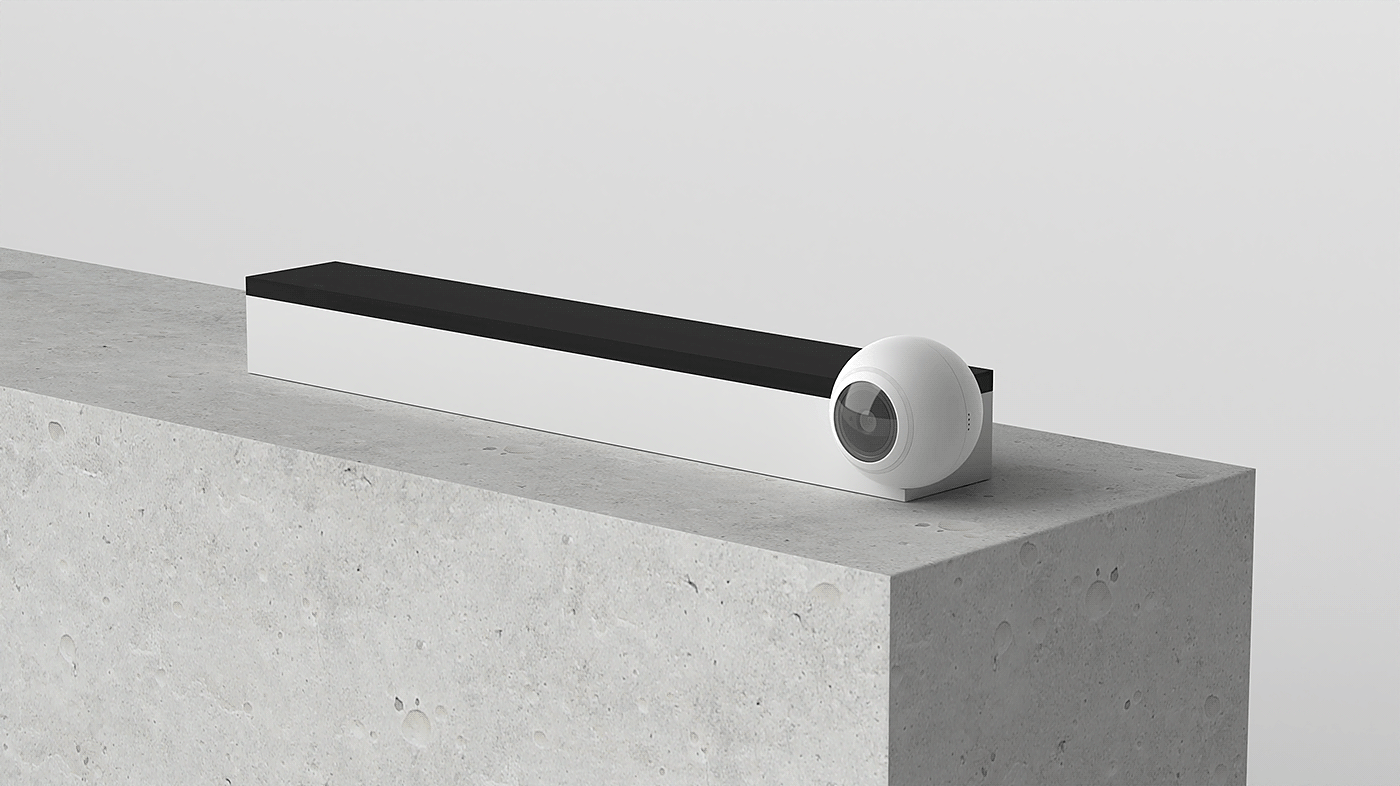 camera，Simple style，Sense of science and technology，