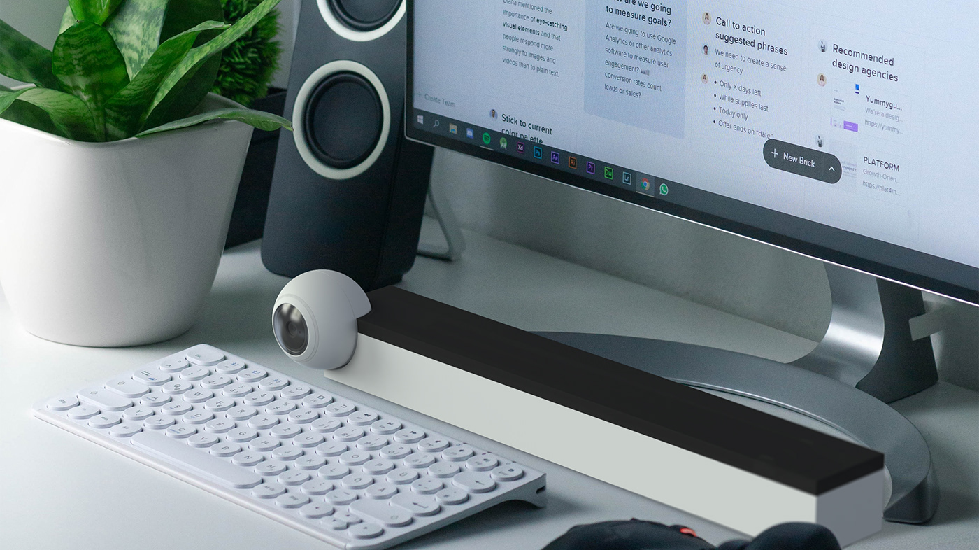 camera，Simple style，Sense of science and technology，