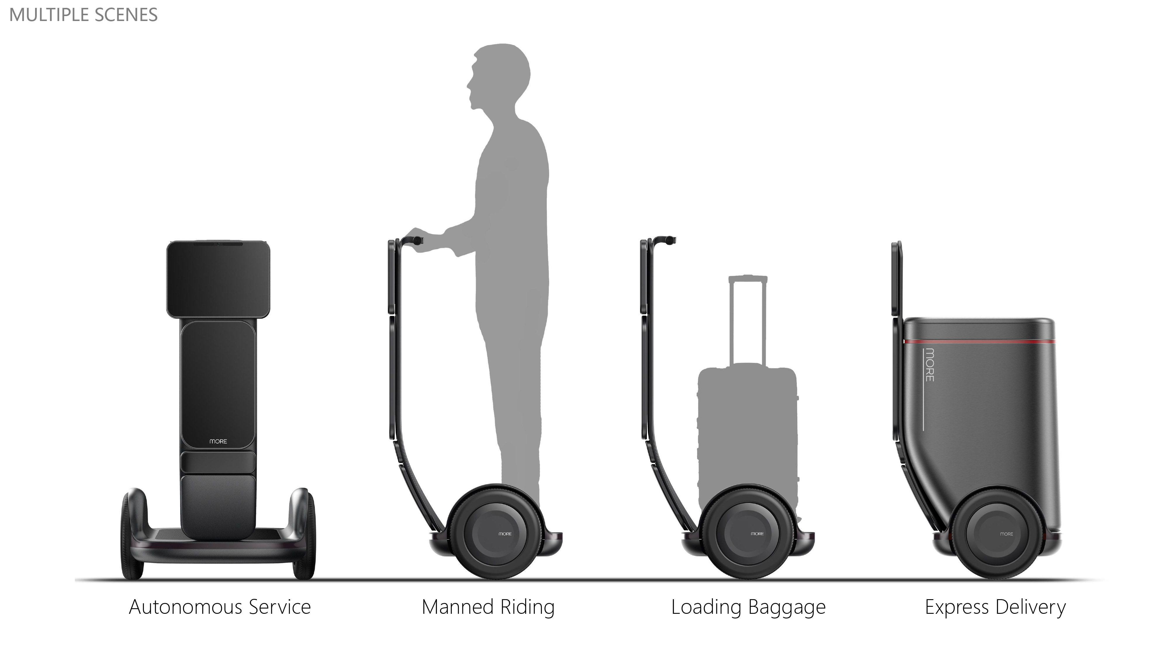 Intelligence, sharing, advertising, logistics, service, robot，