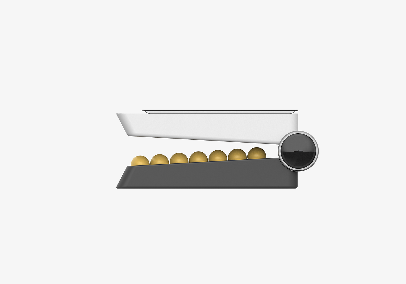 Egg storage，industrial design，original，Home products，