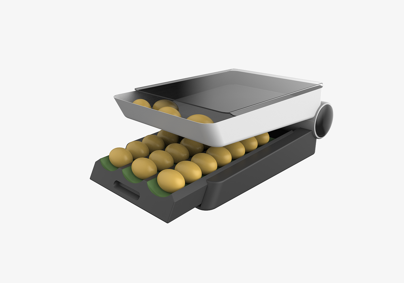 Egg storage，industrial design，original，Home products，