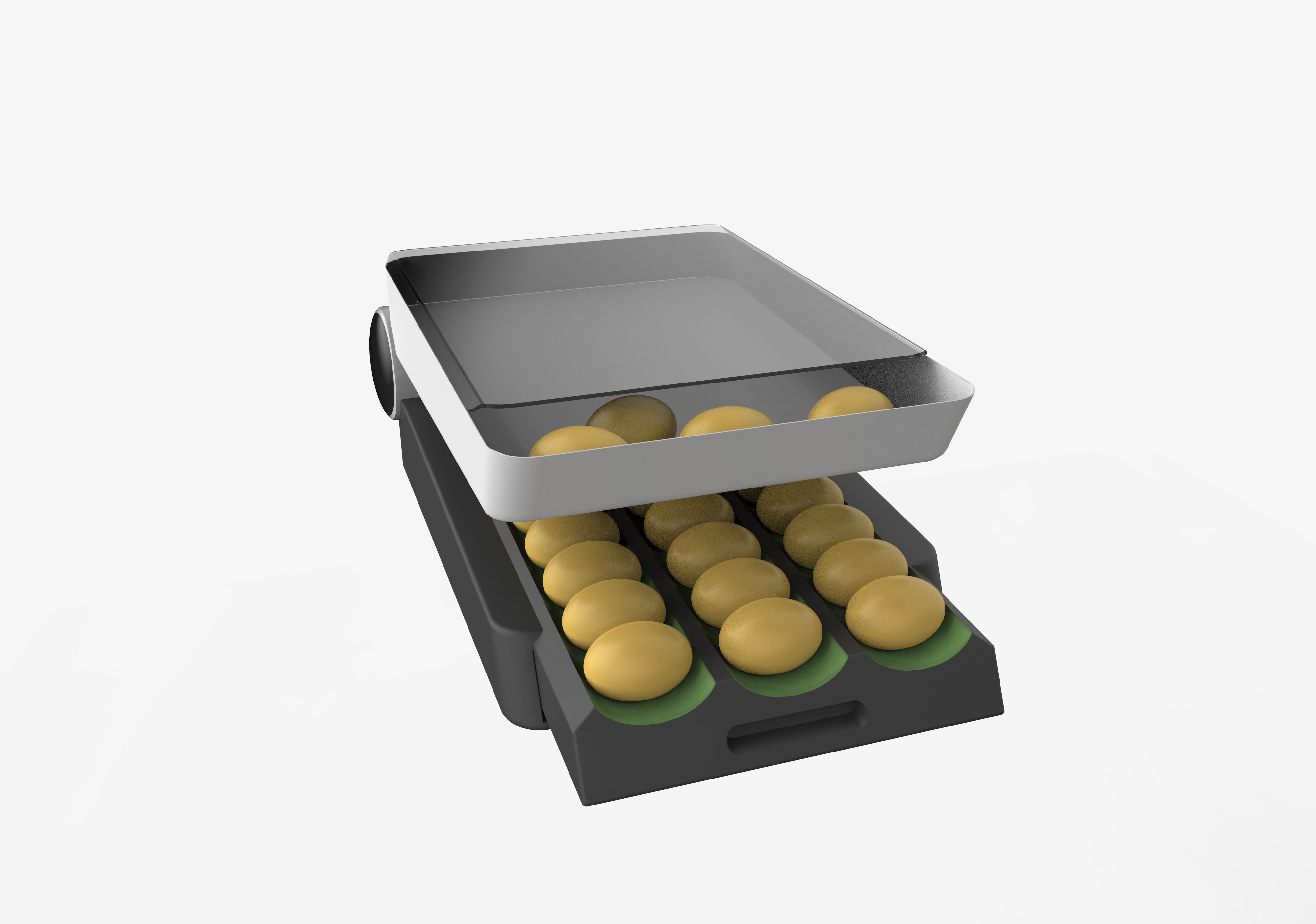 Egg storage，industrial design，original，Home products，