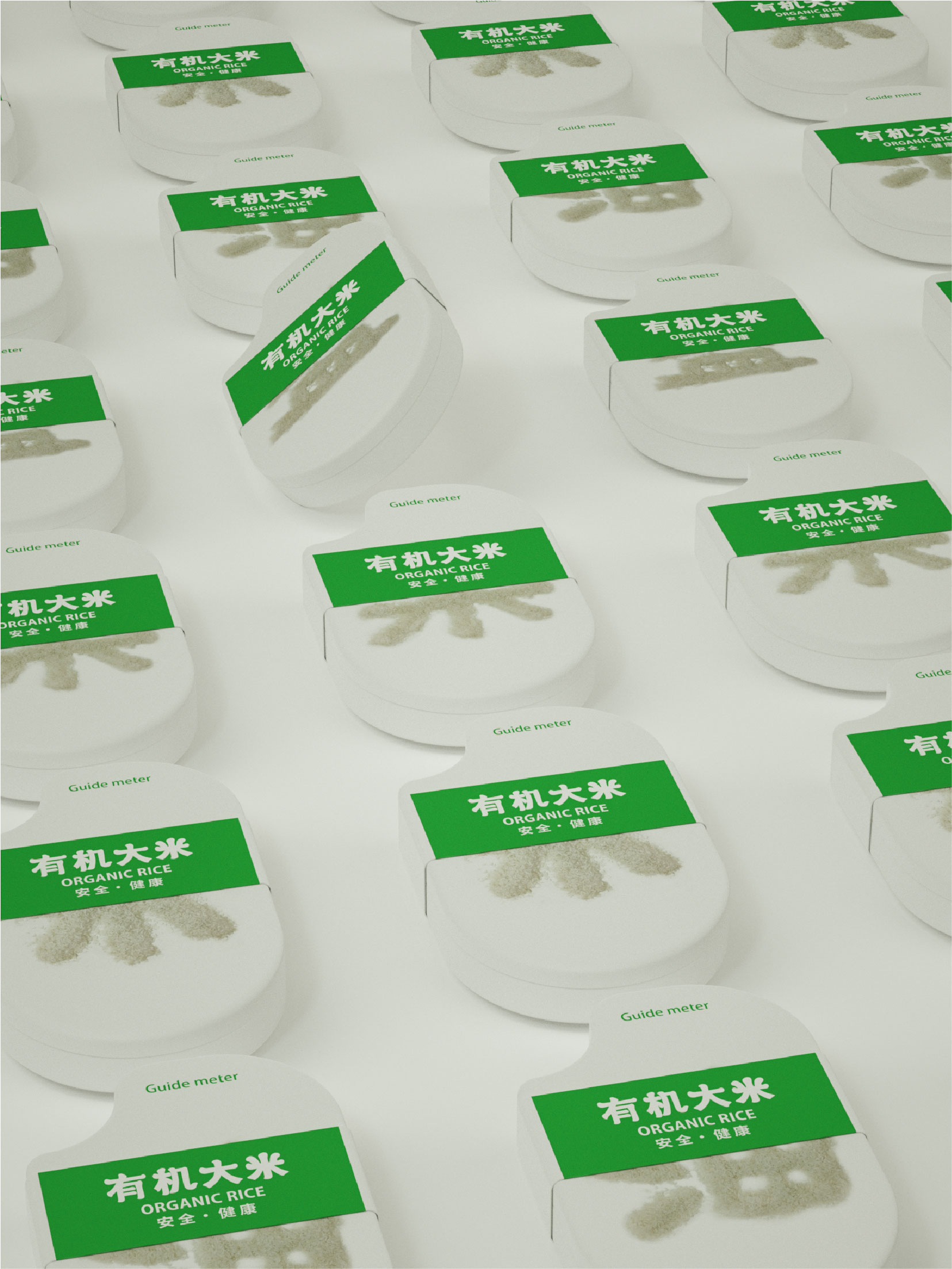 packing，Rice packaging，