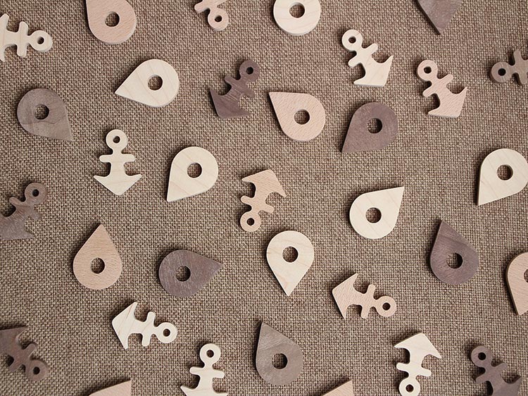 Find life，Magnetic paste，refrigerator magnet，woodiness，manual，Message board / post it magnet，