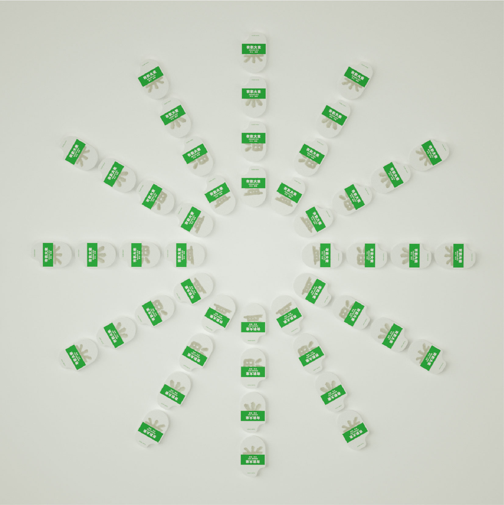 packing，Rice packaging，