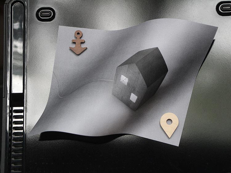 Find life，Magnetic paste，refrigerator magnet，woodiness，manual，Message board / post it magnet，