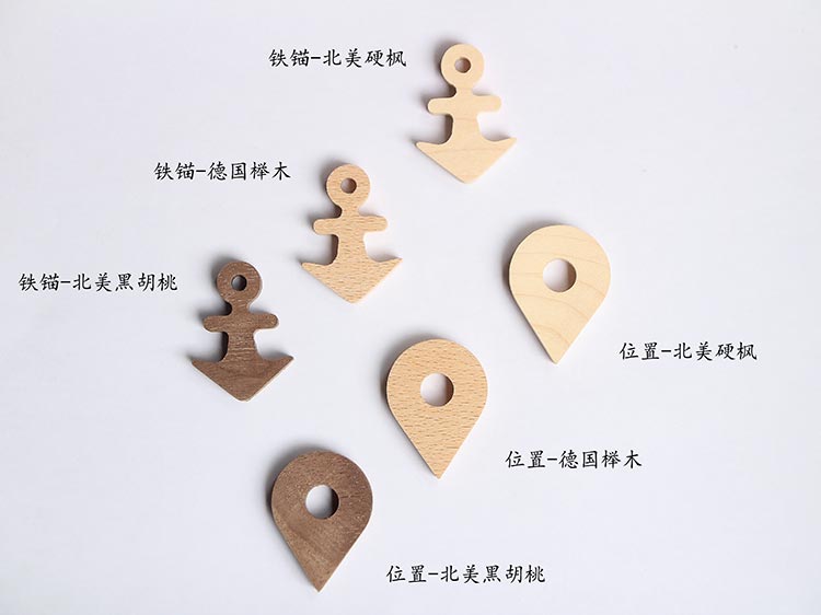 Find life，Magnetic paste，refrigerator magnet，woodiness，manual，Message board / post it magnet，