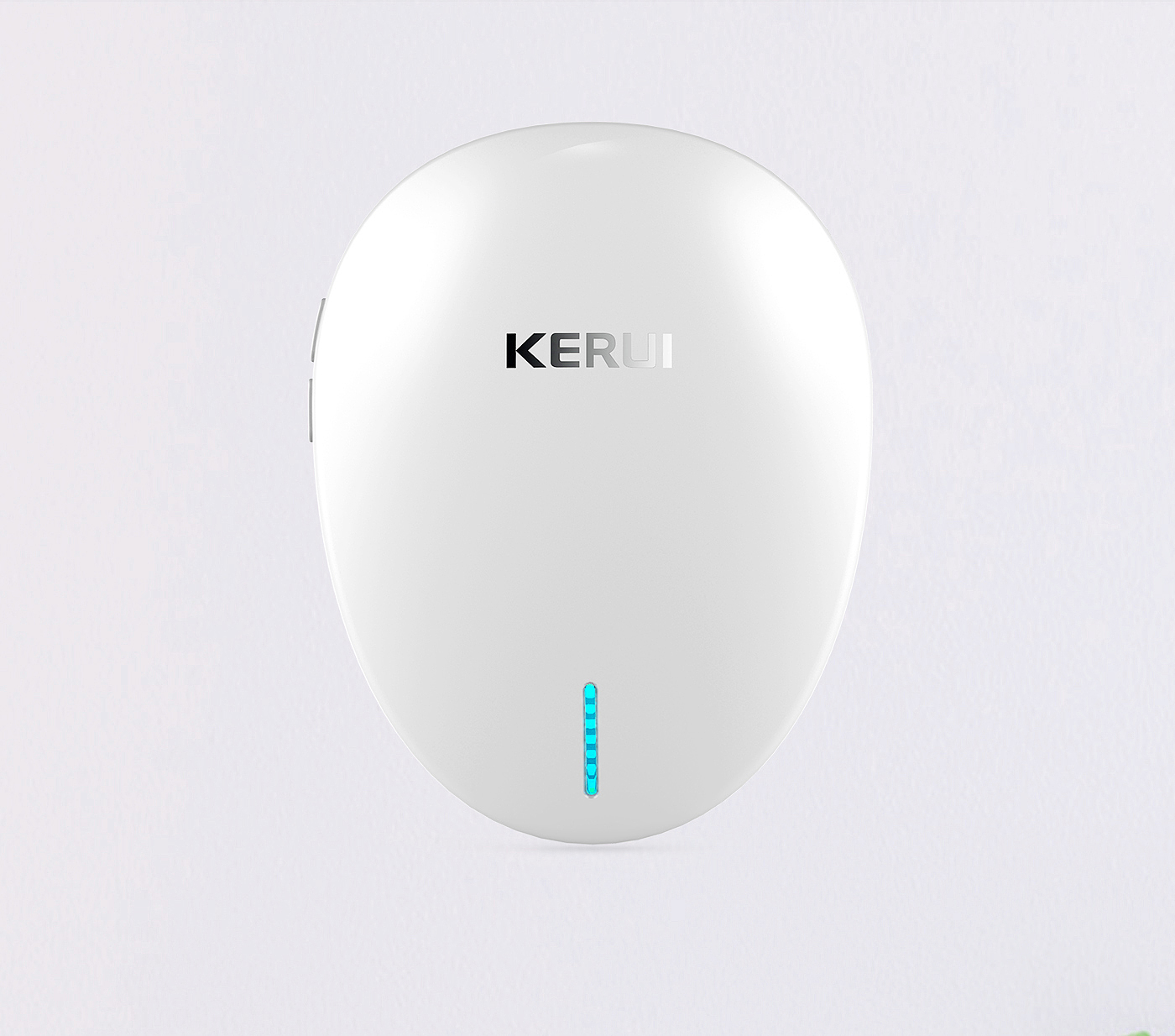 Doorbell, round, egg，