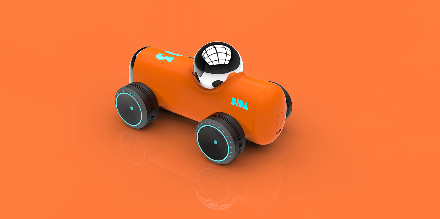 Children's ar racing，