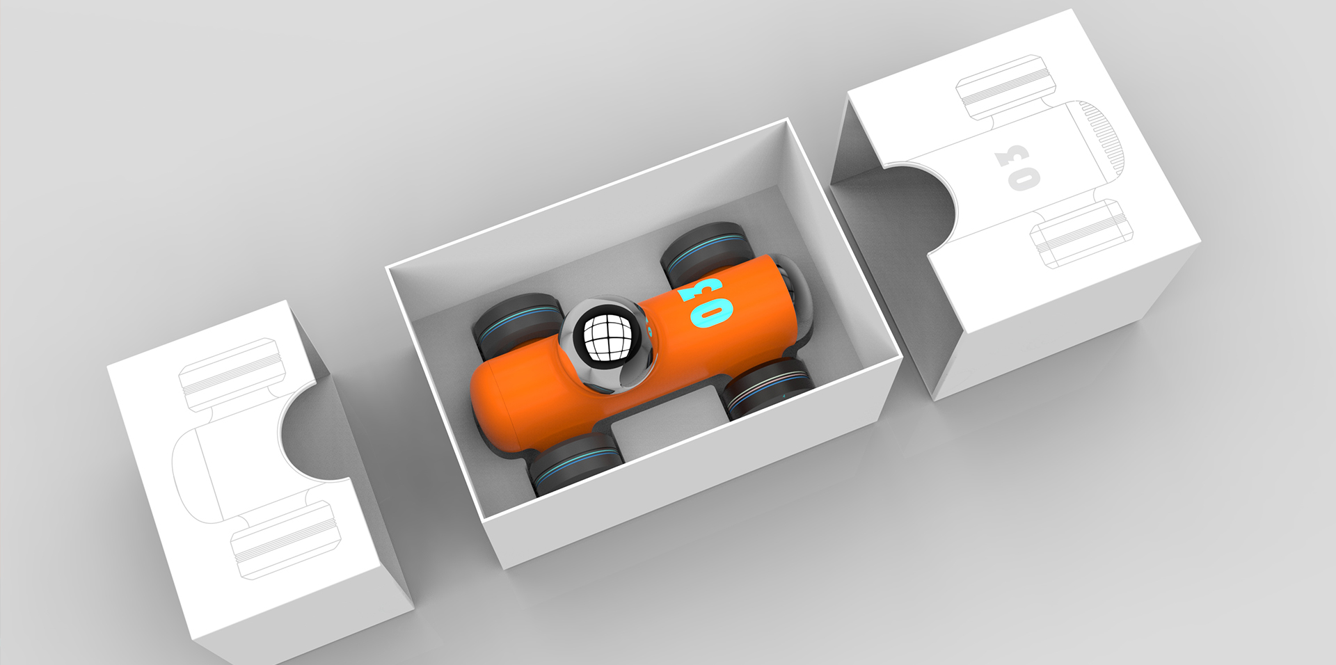 Children's ar racing，