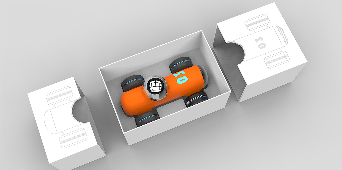 Children's ar racing，