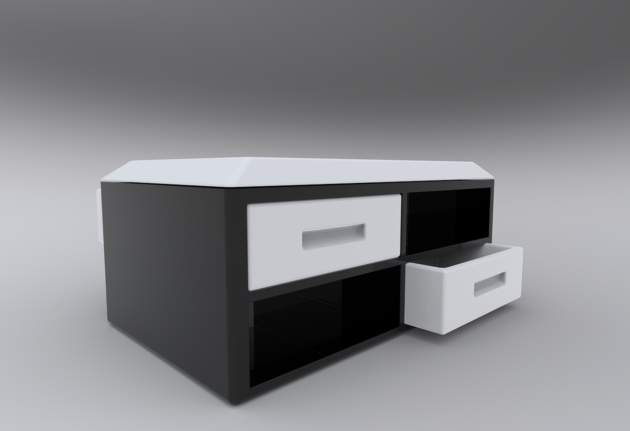 tea table，