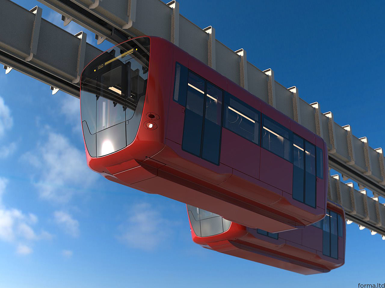 Tram，vehicle，suspension，Interior，